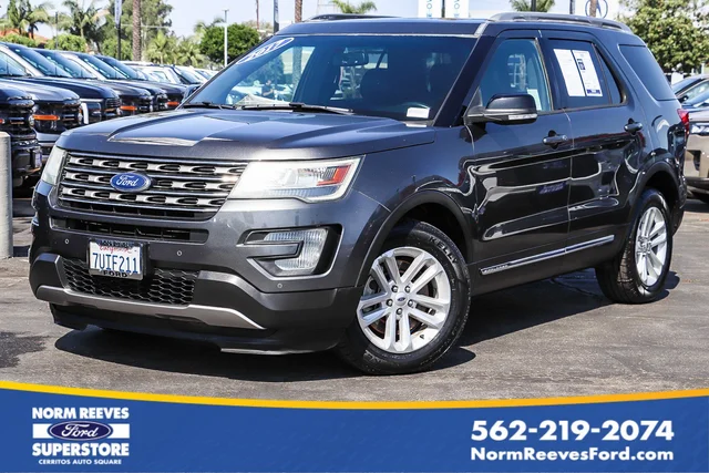 2017 Ford Explorer XLT