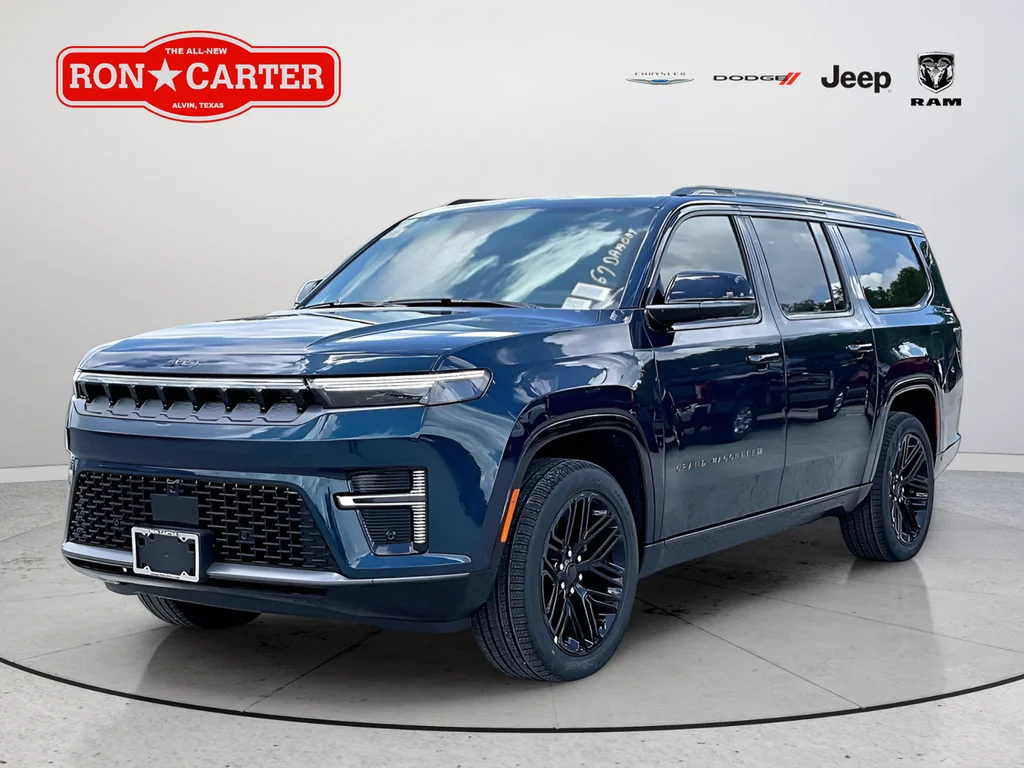 New 2026 Fathom Blue Pearlcoat Jeep Limited Reserve image 3