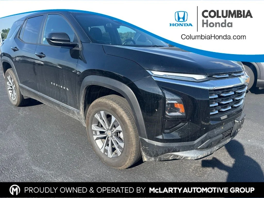 Used 2026 Black Chevrolet LT image 1