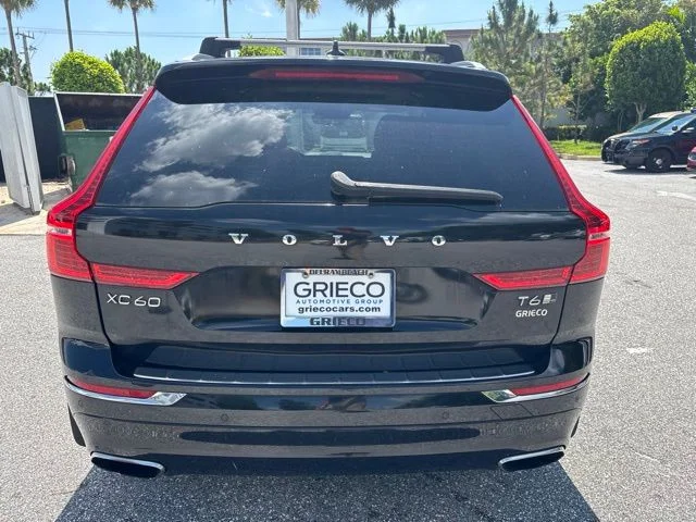 Used 2020 Onyx Black Metallic Volvo T6 Inscription image 3