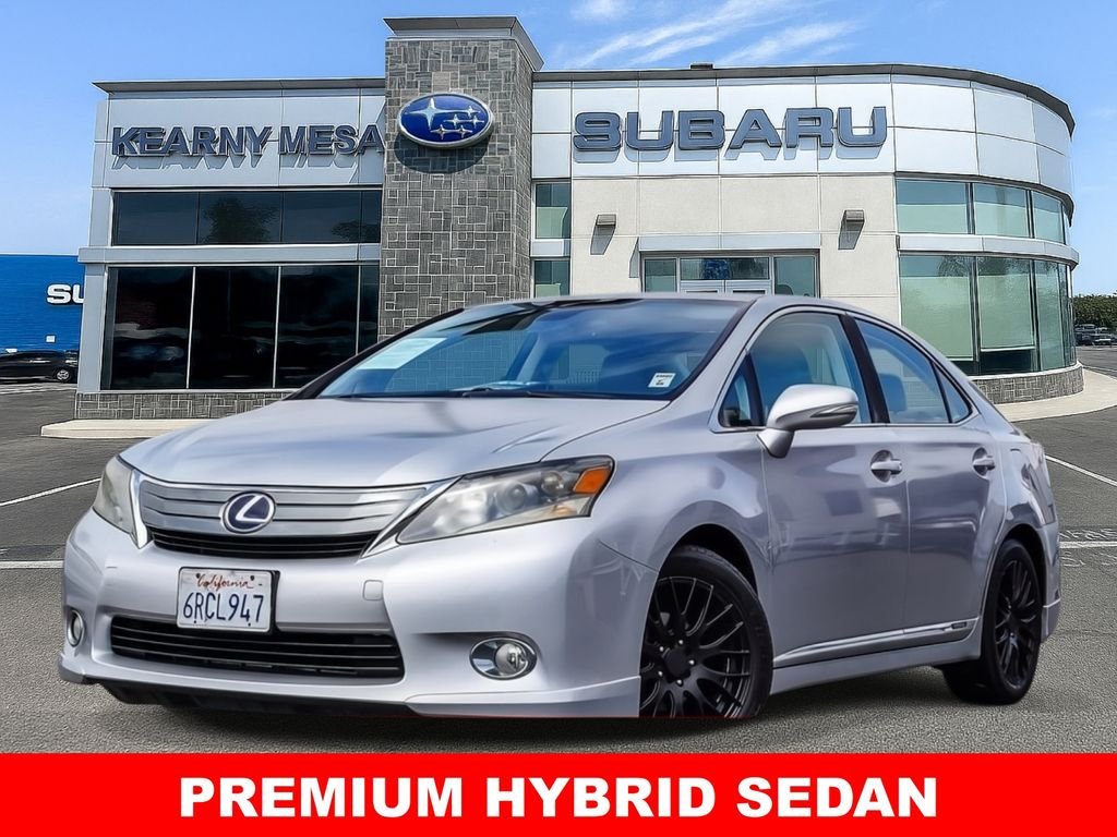 2010 Lexus HS 250h 250h Premium's photo