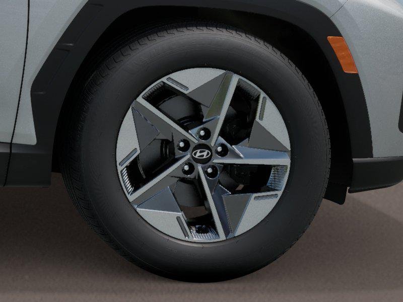 New 2026 Shimmering Silver Hyundai SEL AWD image 8
