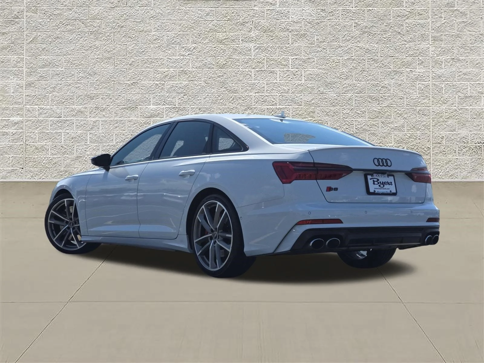 Used 2021 Glacier White Audi Prestige image 5