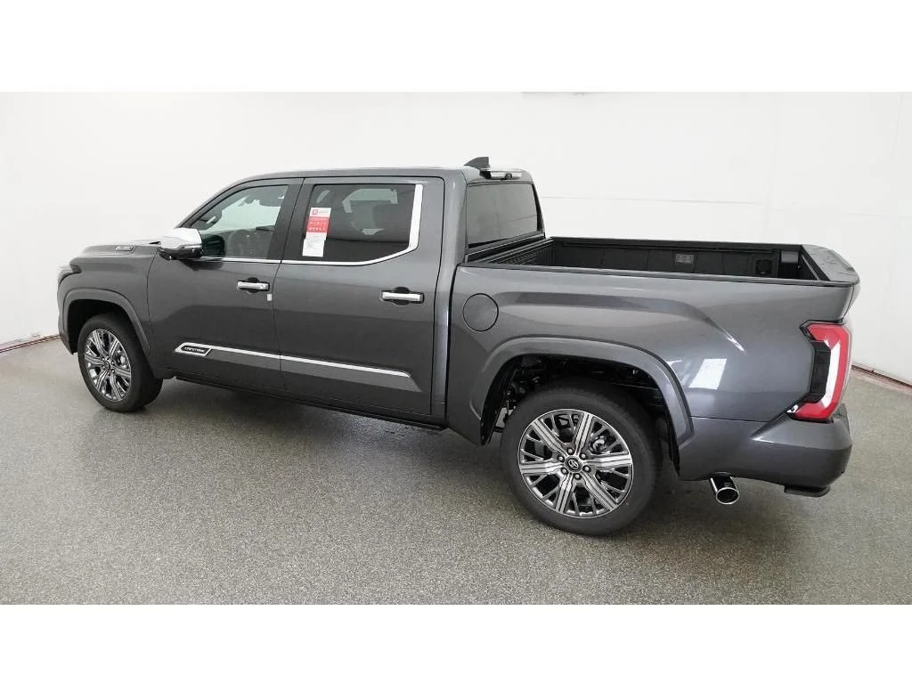 New 2026 Magnetic Gray Metallic Toyota Capstone image 26