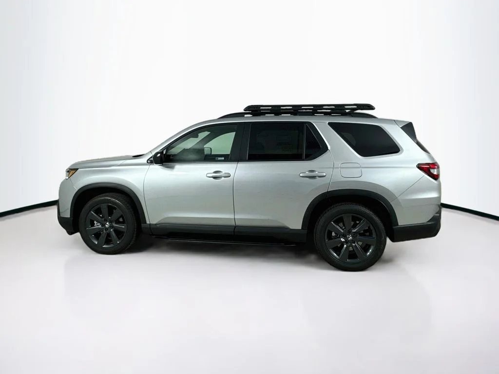 New 2026 Solar Silver Metallic Honda Sport image 4