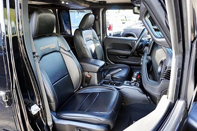 Certified Used 2024 Black Jeep 4-Door Rubicon 392 Final Edition image 20