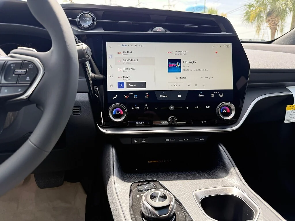 New 2026 Cloudburst Gray Lexus Premium image 21