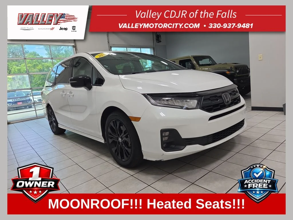 2025 Honda Odyssey