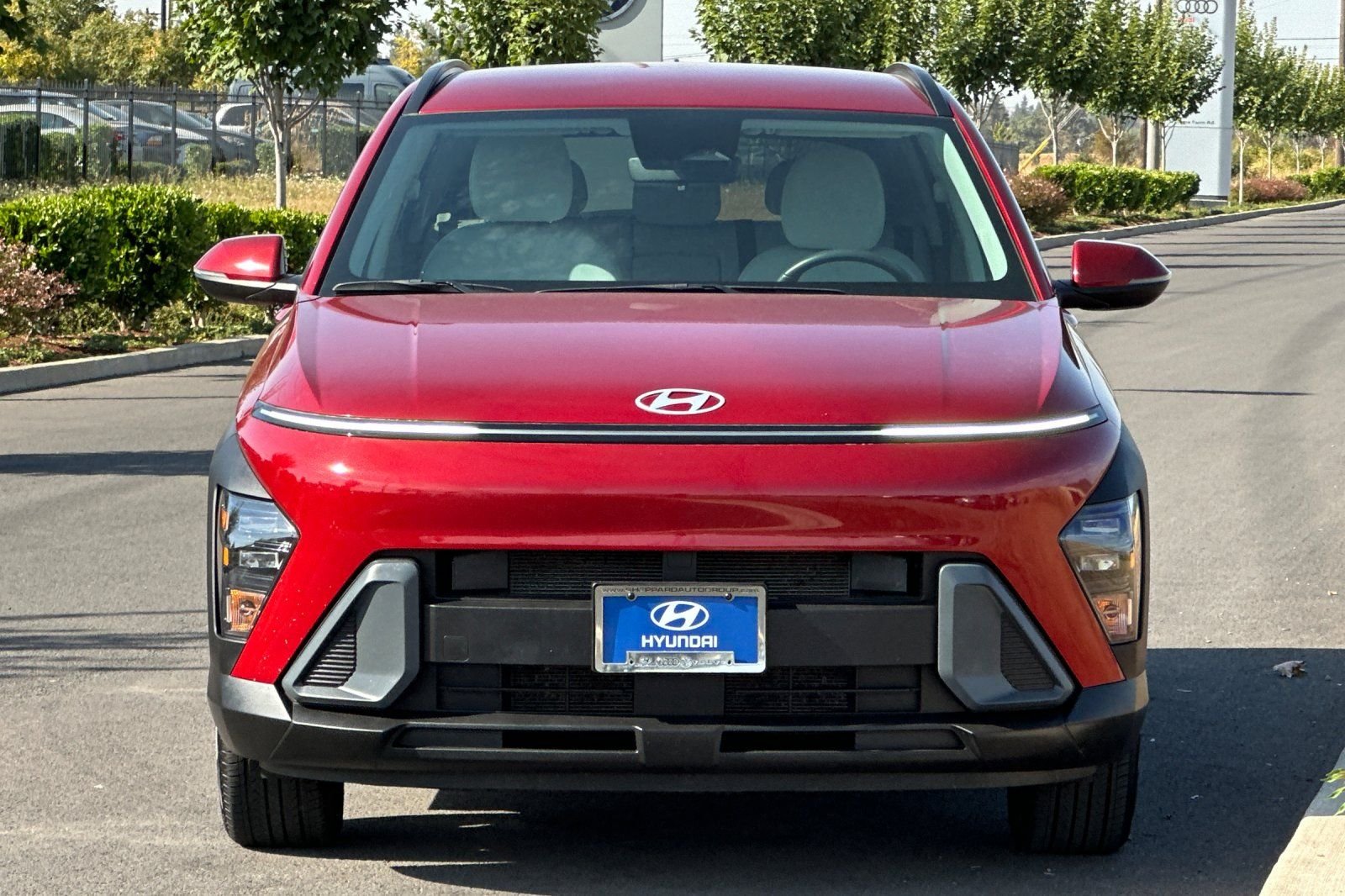 Used 2024 Red Hyundai SEL image 8