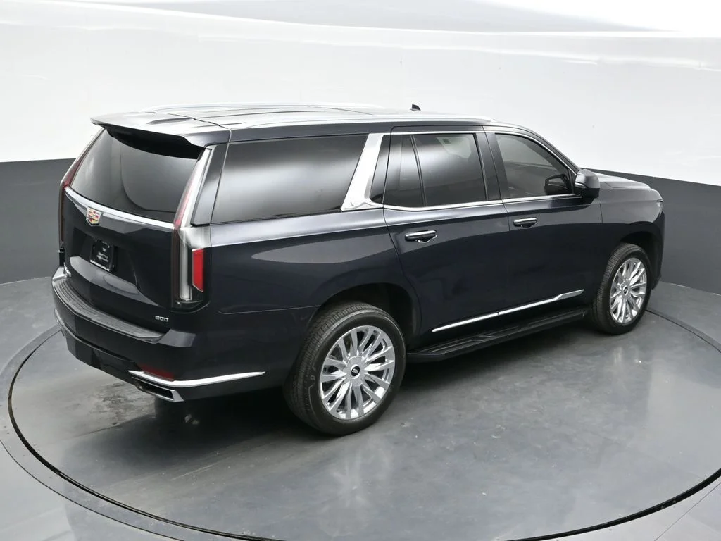 Used 2024 Gray Cadillac Premium Luxury image 36