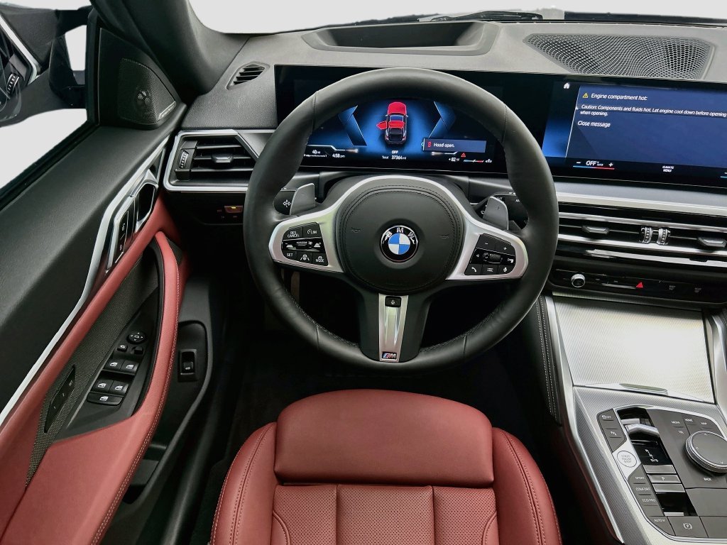 Used 2024 Black Sapphire Metallic BMW M440i xDrive Gran Coupe image 10