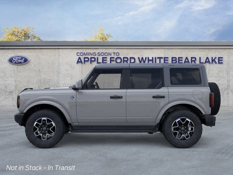 New 2026 White Ford Outer Banks image 3