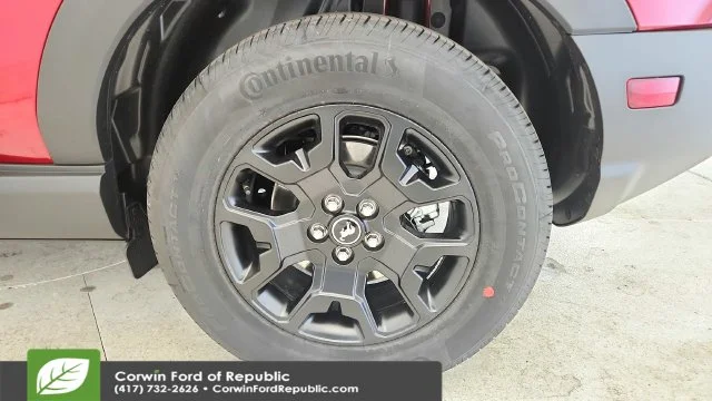 New 2026 Ruby Red Metallic Tinted Clearcoat Ford Big Bend® image 52