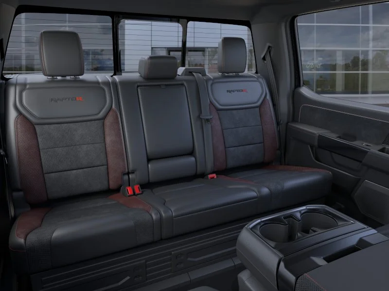 New 2026 Agate Black Metallic Ford Raptor® image 57