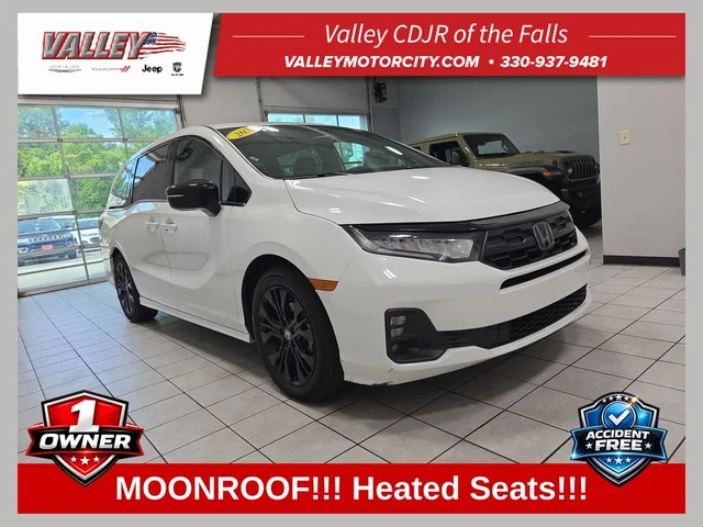 2025 Honda Odyssey Sport-L