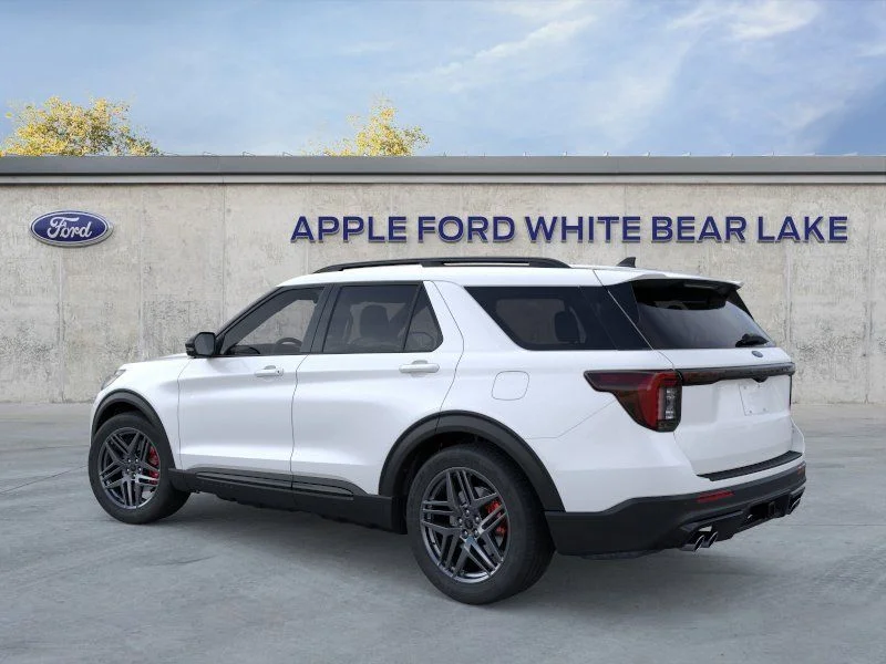 New 2026 White Ford ST image 4