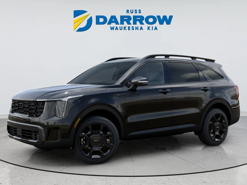 New 2026 Kia Sorento X-Line EX in Waukesha, WI | Near Menomonee