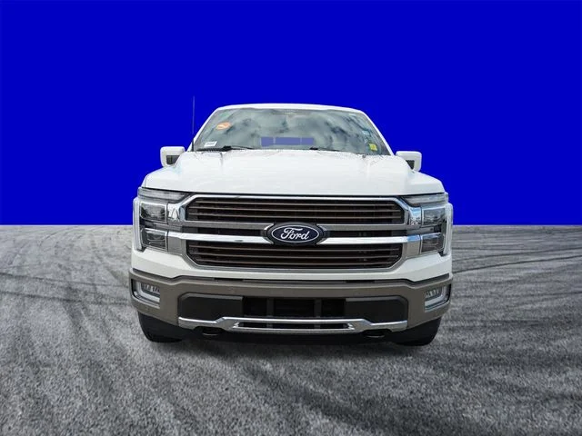 Certified Used 2025 Star White Ford King Ranch image 9
