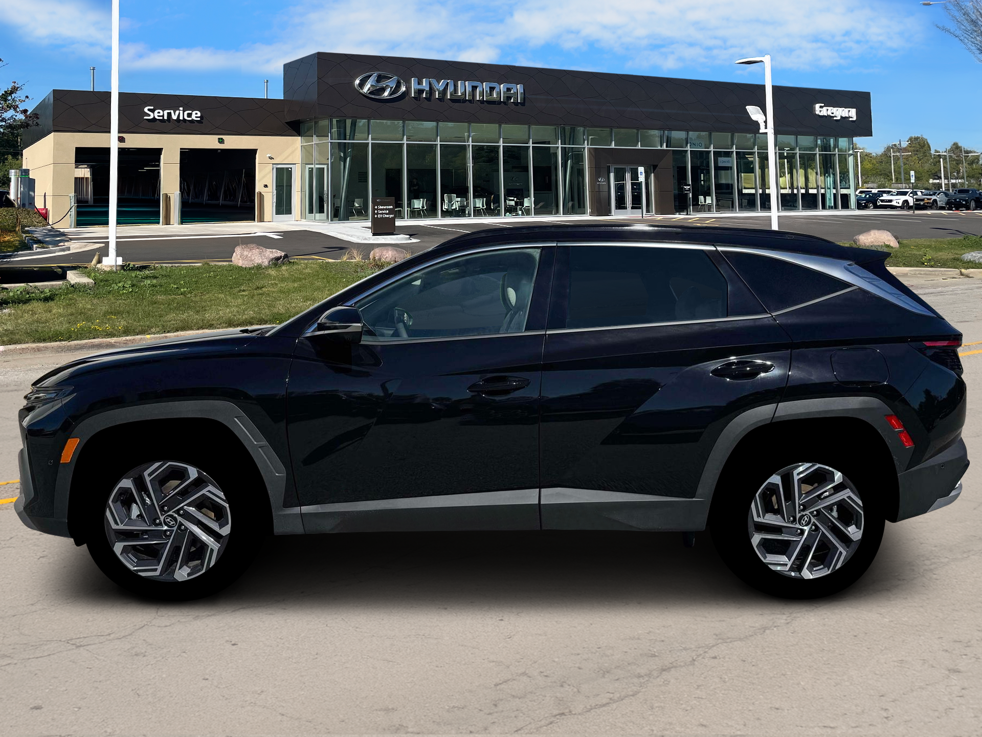 New 2026 Gray Hyundai Night image 3