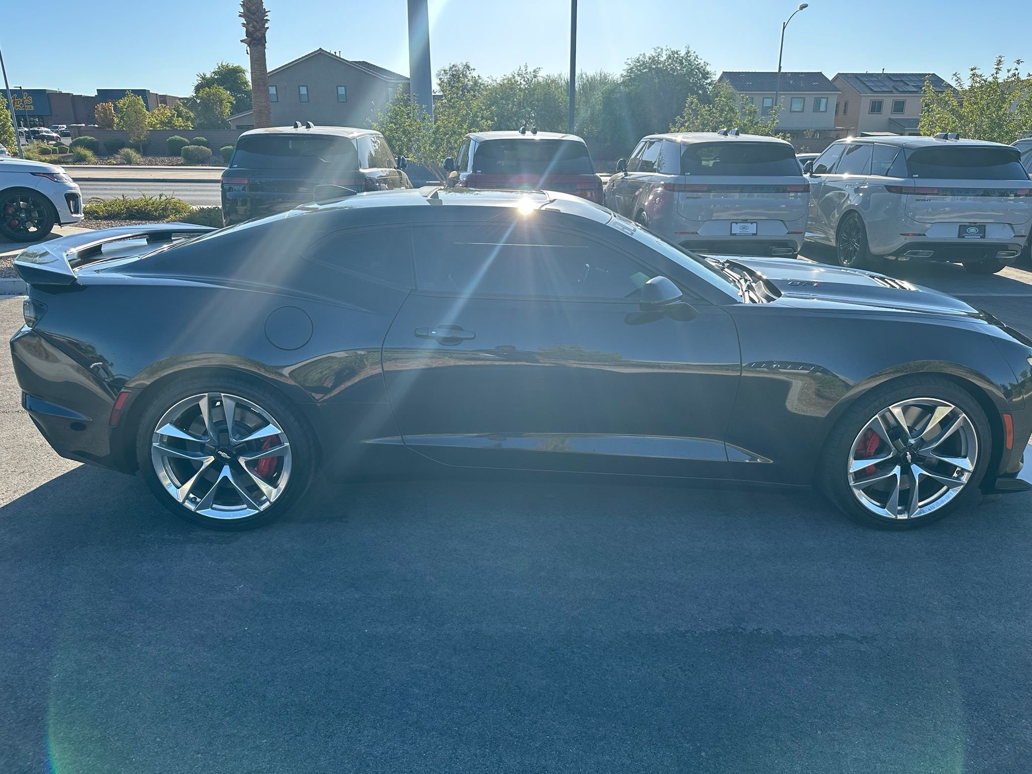 Used 2024 Panther Black Metallic Chevrolet SS image 3