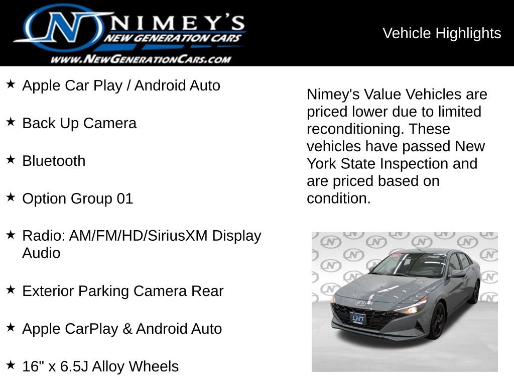 Used 2023 Gray Hyundai SEL image 6
