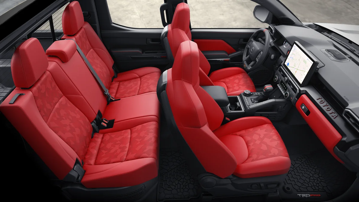 2026 Toyota Tacoma TRD Pro - Photo 44