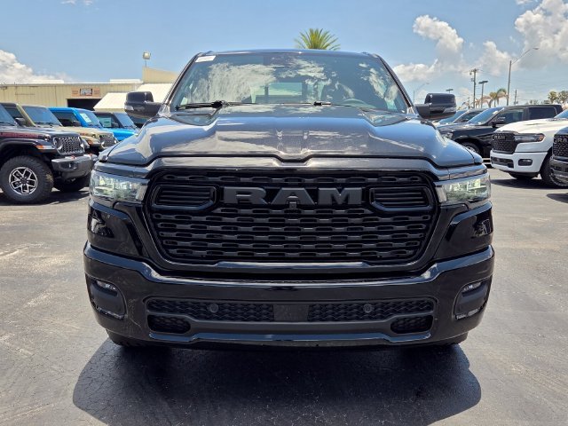 New 2026 Diamond Black Crystal Pearl-Coat Exterior Paint RAM Big Horn image 2