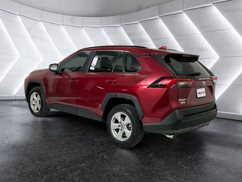 Used 2021 Red Toyota XLE image 6