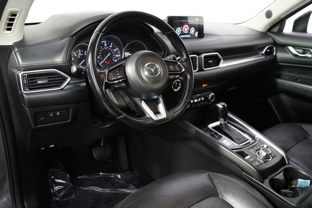 Used 2017 Machine Gray Mazda Grand Touring image 12