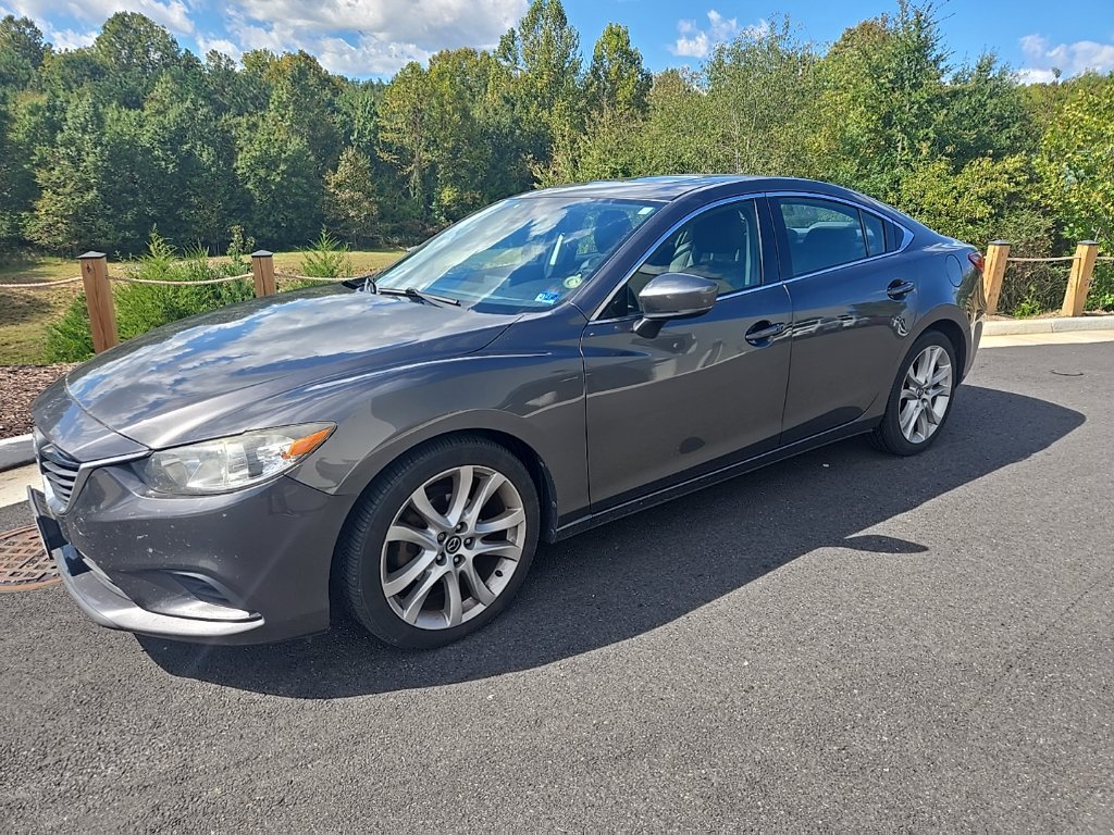 Used 2017 Machine Gray Mazda Touring image 1