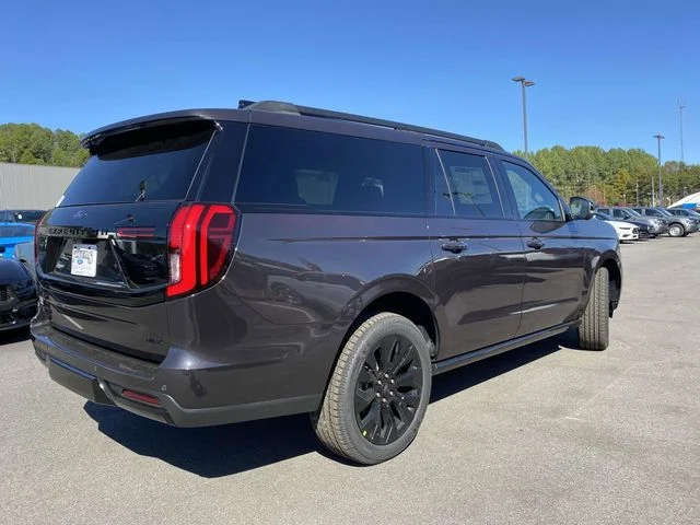New 2025 Dark Matter Gray Metallic Ford Platinum® MAX image 3