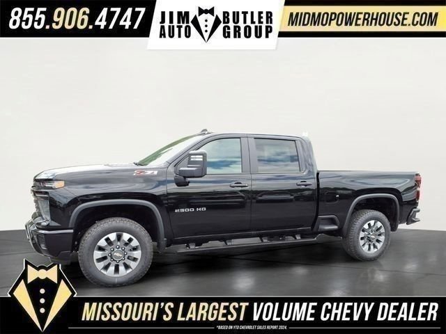 New 2026 Black Chevrolet Custom image 15