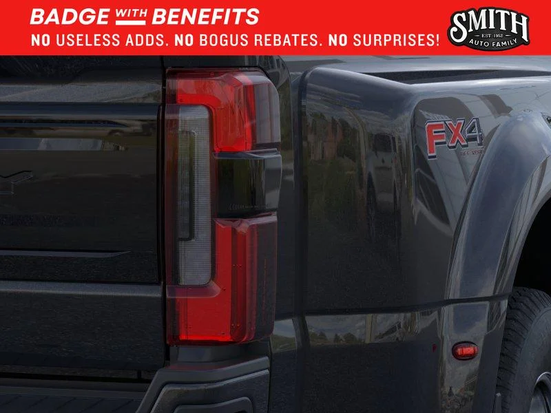 New 2026 Agate Black Metallic Ford F-350® Platinum® image 22