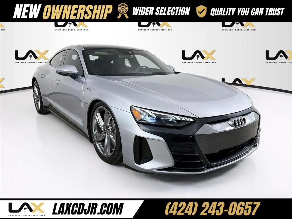 Used 2022 Silver Audi Premium Plus image 1