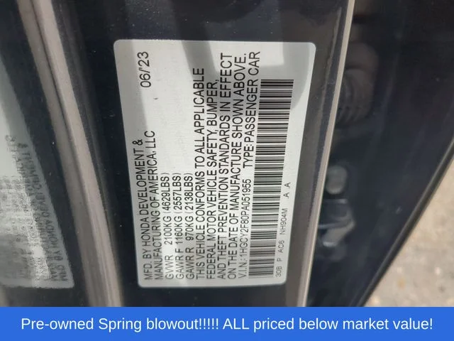Used 2023 Gray Honda Touring image 50