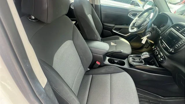 Certified Used 2022 White Kia LX image 11