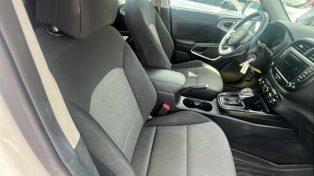 Certified Used 2022 White Kia LX image 11