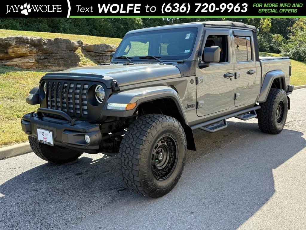 2021 Jeep Gladiator