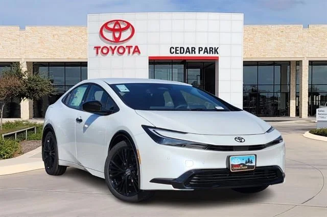 New 2026 Toyota Prius Plug-in Hybrid Nightshade Edition FWD PLUG-IN HYBRID