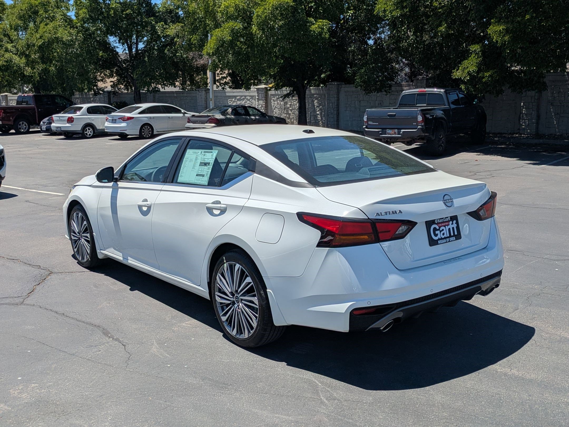 New 2026 Pearl White Tricoat Nissan SV image 5