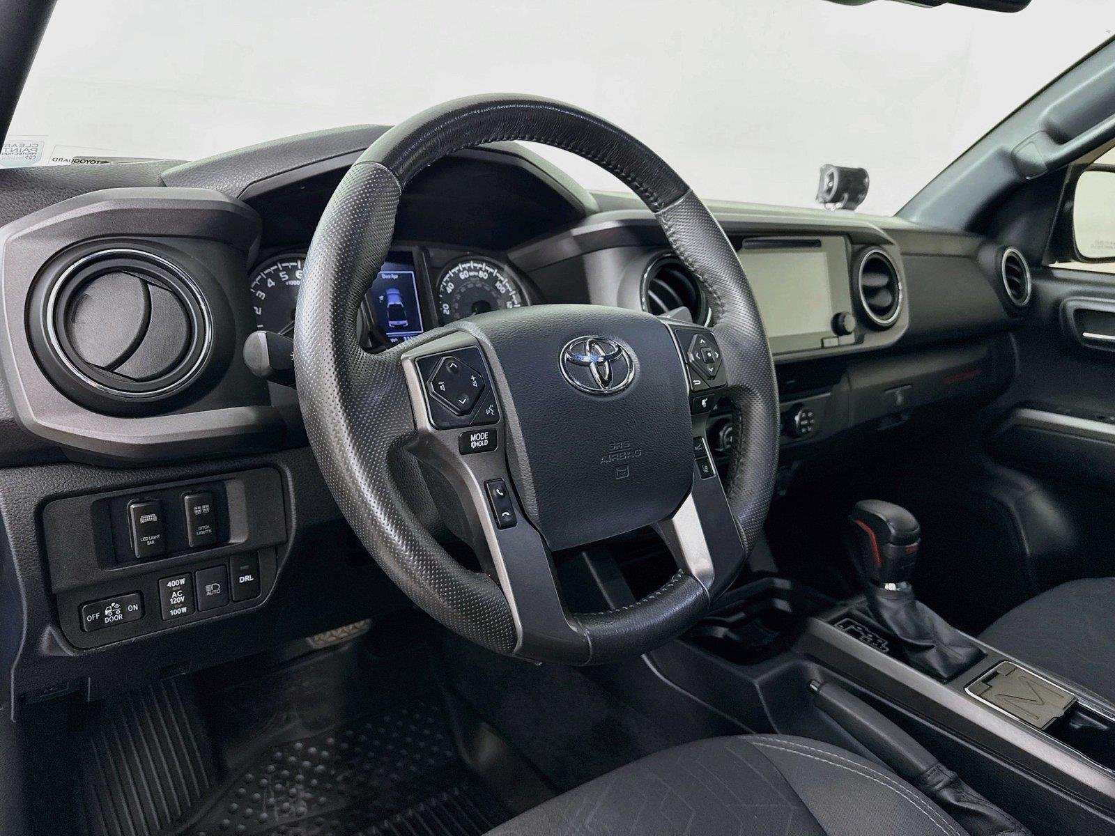 Used 2019 Cavalry Blue Toyota TRD Sport image 4