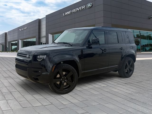 New 2026 Santorini Black Land Rover X-Dynamic SE image 1