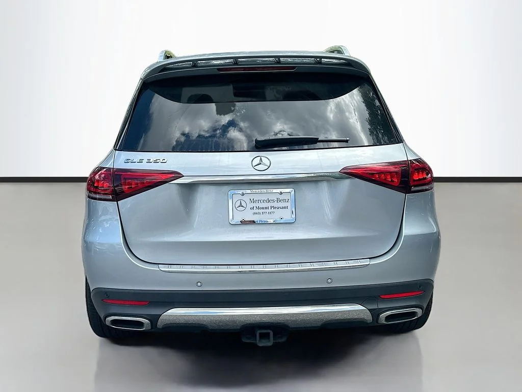 Certified Used 2022 Cirrus Silver Metallic Mercedes-Benz GLE 350 image 6