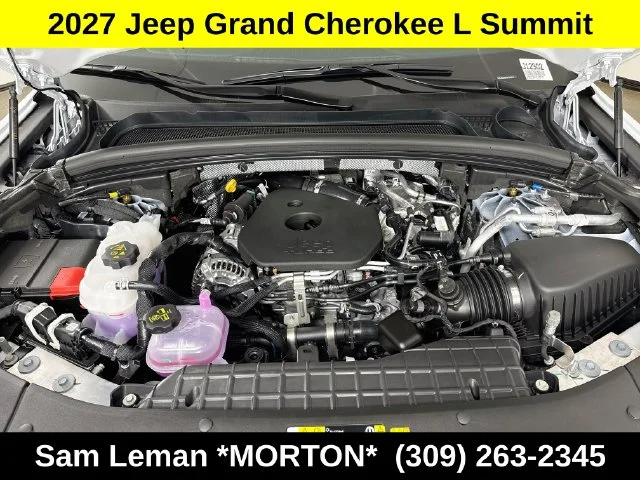 New 2027 White/off-white Jeep Summit image 33