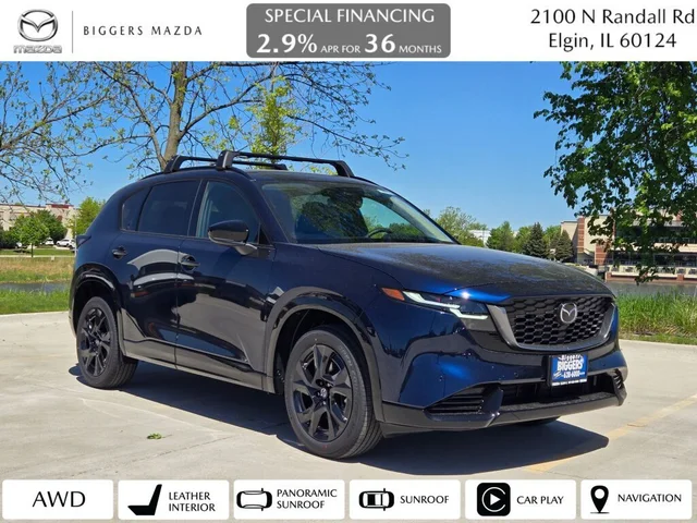 2026 Mazda CX-5 2.5 S Premium AWD