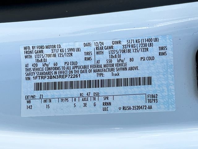 2024 Ford F-350 Super Duty XL - Photo 23
