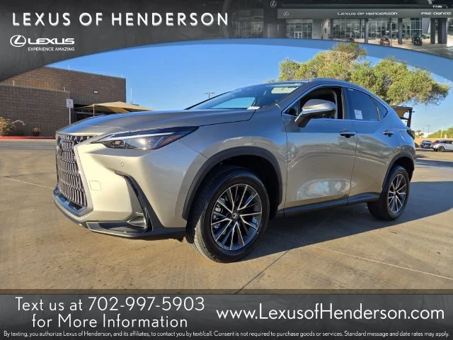 New 2026 Atomic Silver Lexus PREMIUM image 1