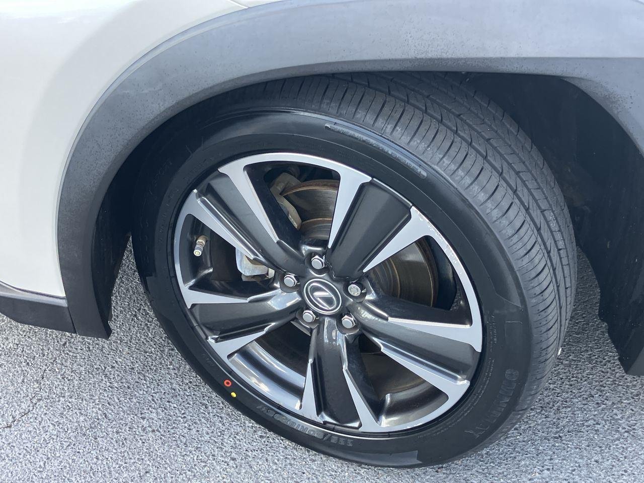 Used 2020 White (Eminent White Pearl) Lexus 200 image 9