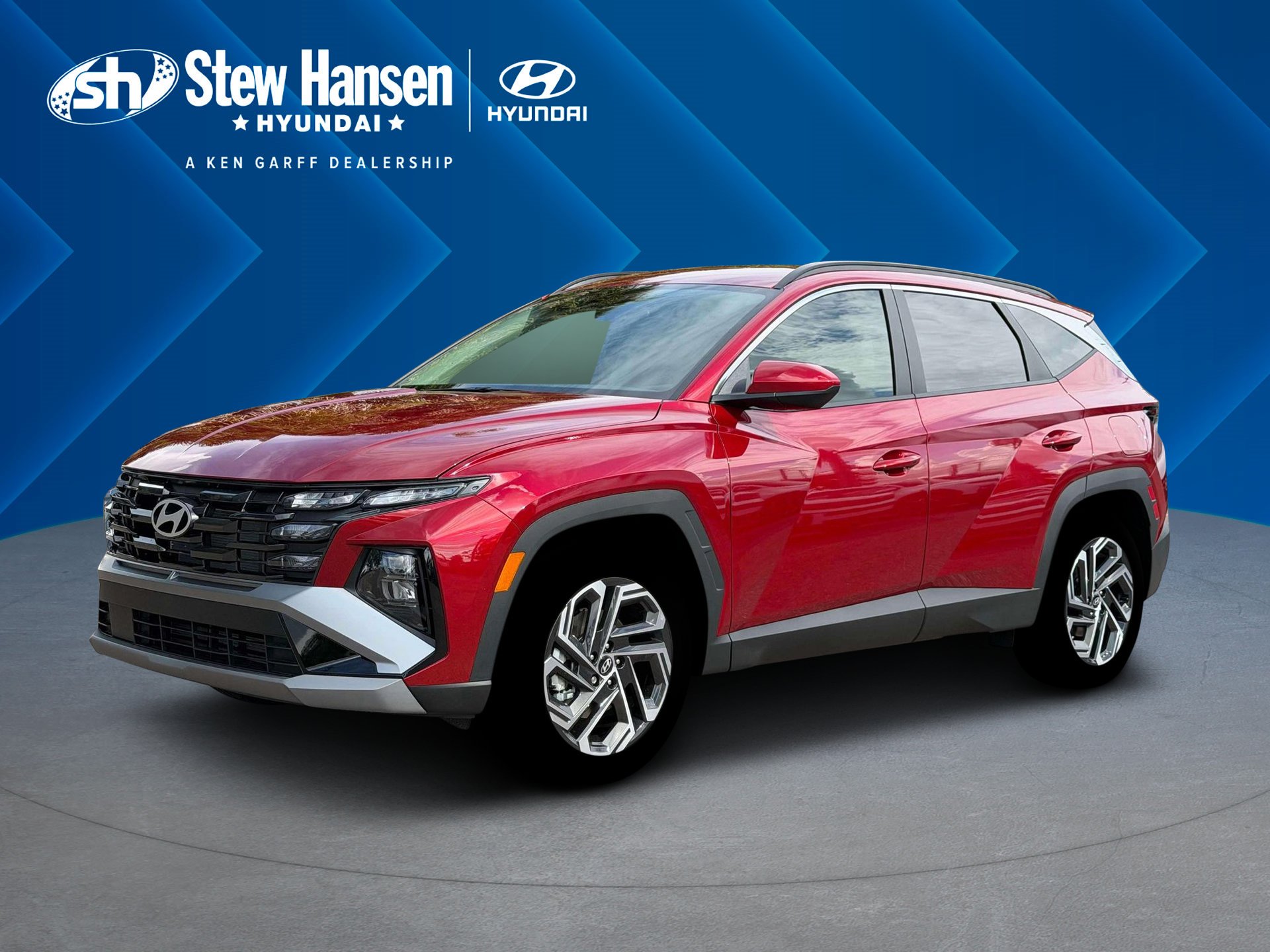New 2026 Ultimate Red Hyundai SEL Plus image 2
