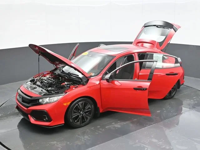 Used 2019 Red Honda EX image 28